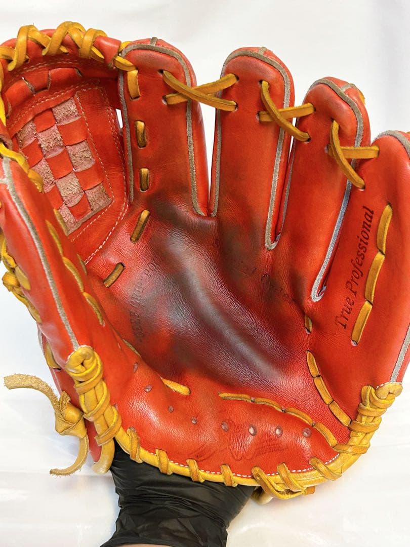 ★良型・即戦力★ 久保田スラッガー オーダー品 軟式 内野用グローブ 浅め
