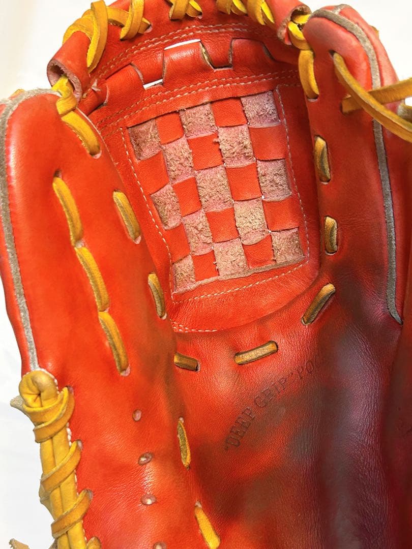 ★良型・即戦力★ 久保田スラッガー オーダー品 軟式 内野用グローブ 浅め