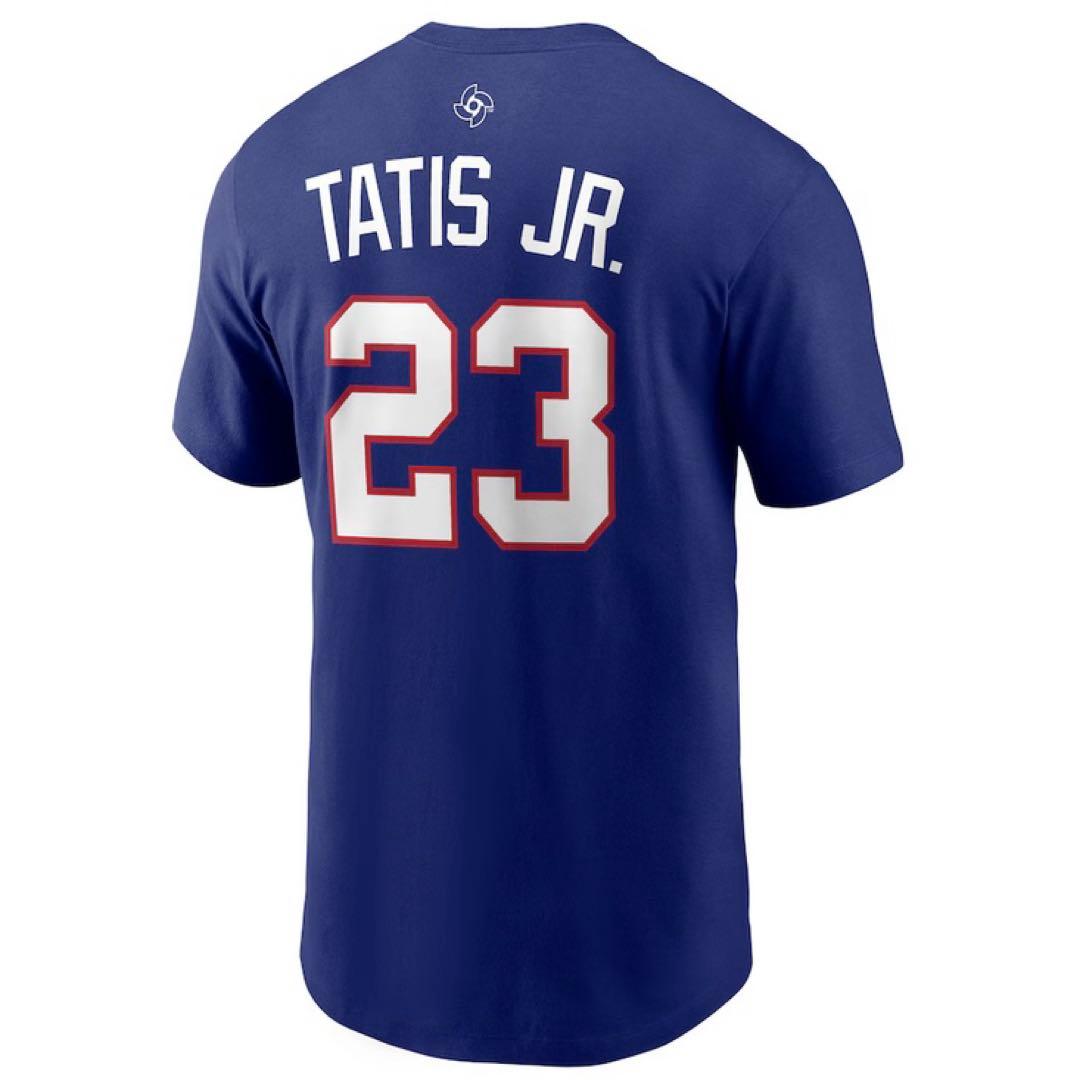 タティスJr. WBC 2026 ドミニカ代表 Tシャツ(L) パドレス