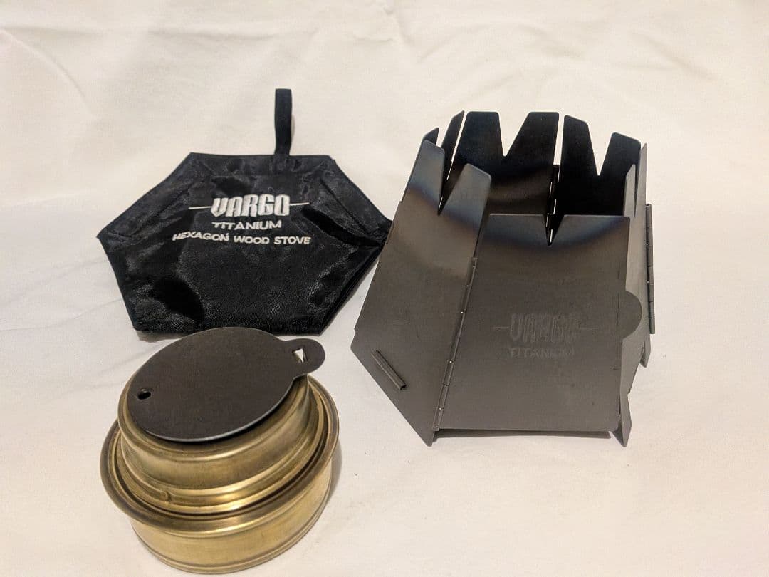 VARGO ヘキサゴン ウッドストーブ ＆ トランギア アルコールストーブセット