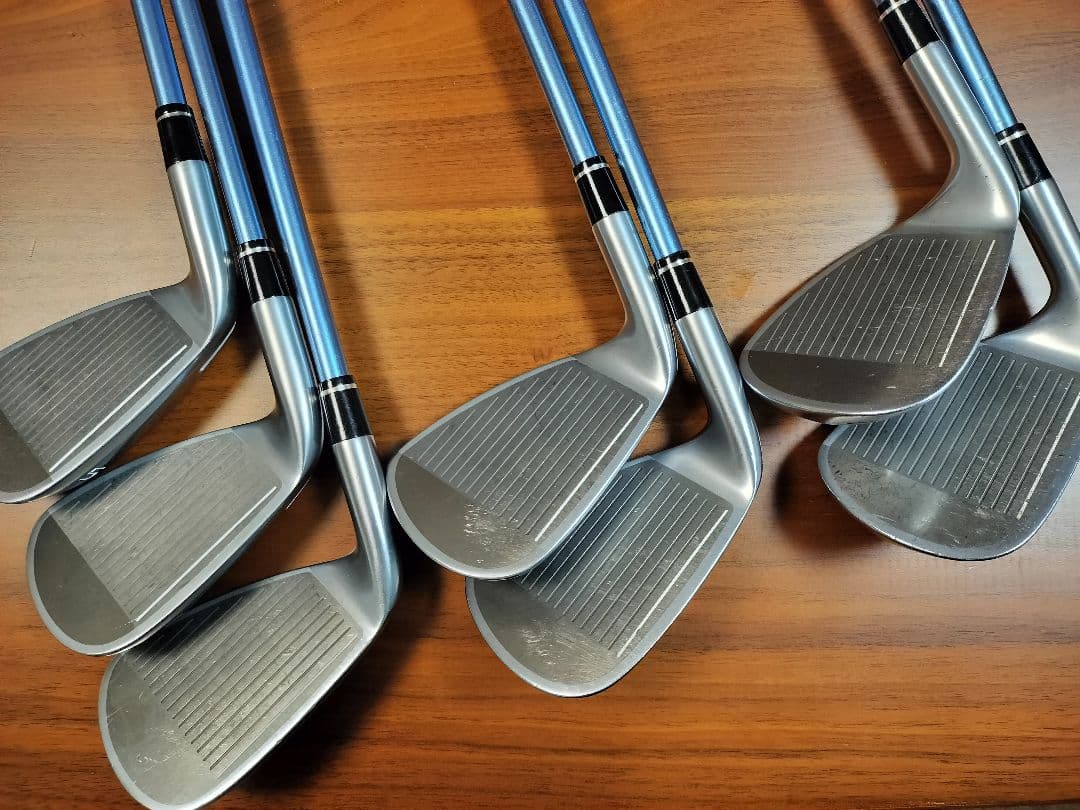 HONMA BeZEAL 535 A レディース アイアンセット 7本