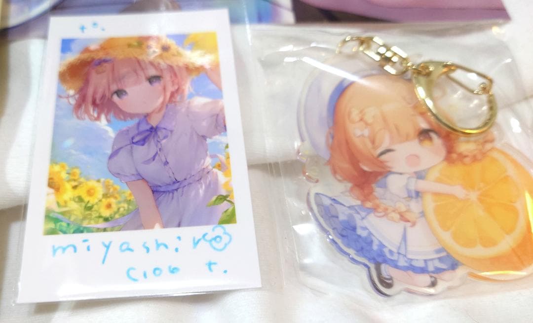Sugar Sucre グッズ直筆サイン みやしろ 夢見るメイドのティータイム