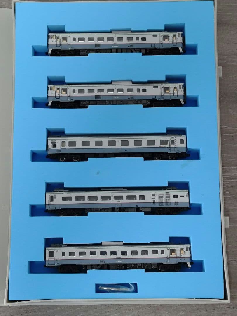 急行「利尻」A-5931 Nゲージ 5両セット 鉄道模型