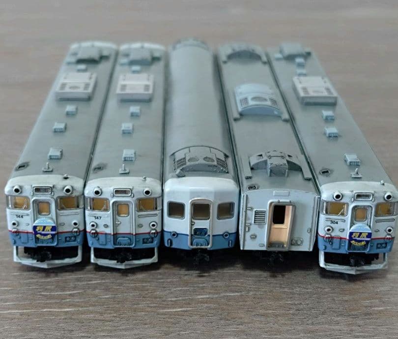 急行「利尻」A-5931 Nゲージ 5両セット 鉄道模型