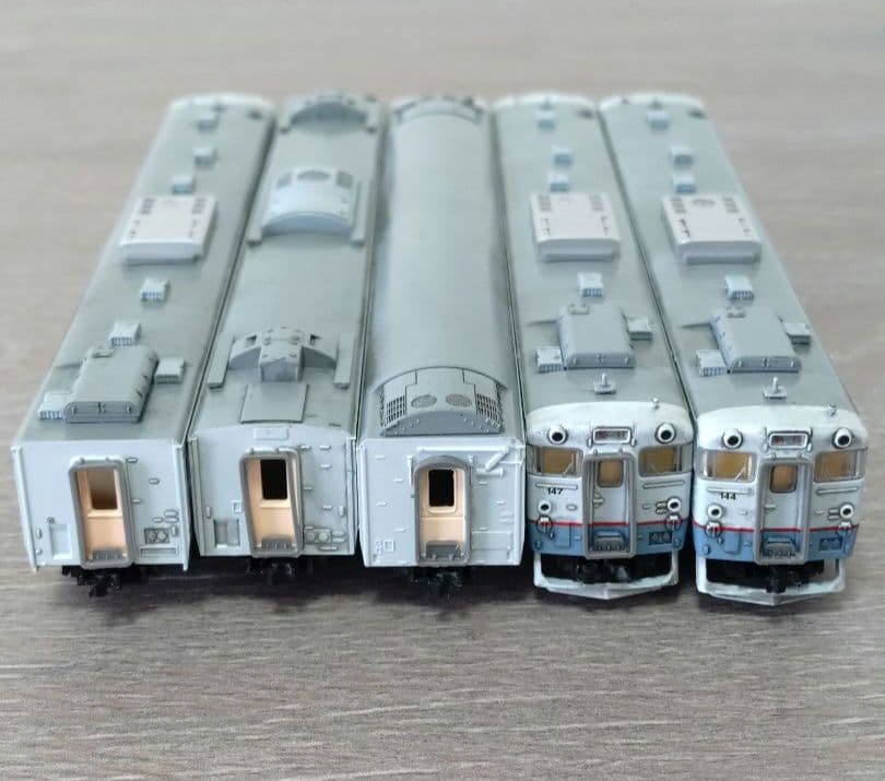 急行「利尻」A-5931 Nゲージ 5両セット 鉄道模型