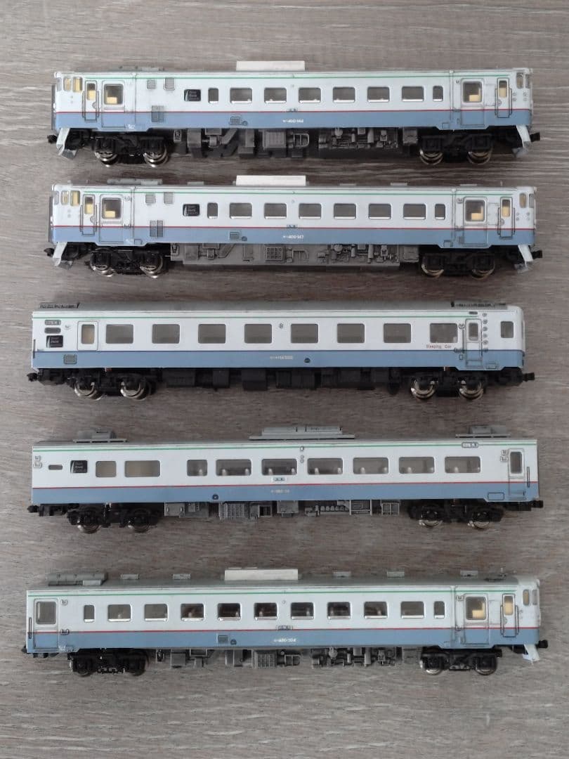 急行「利尻」A-5931 Nゲージ 5両セット 鉄道模型
