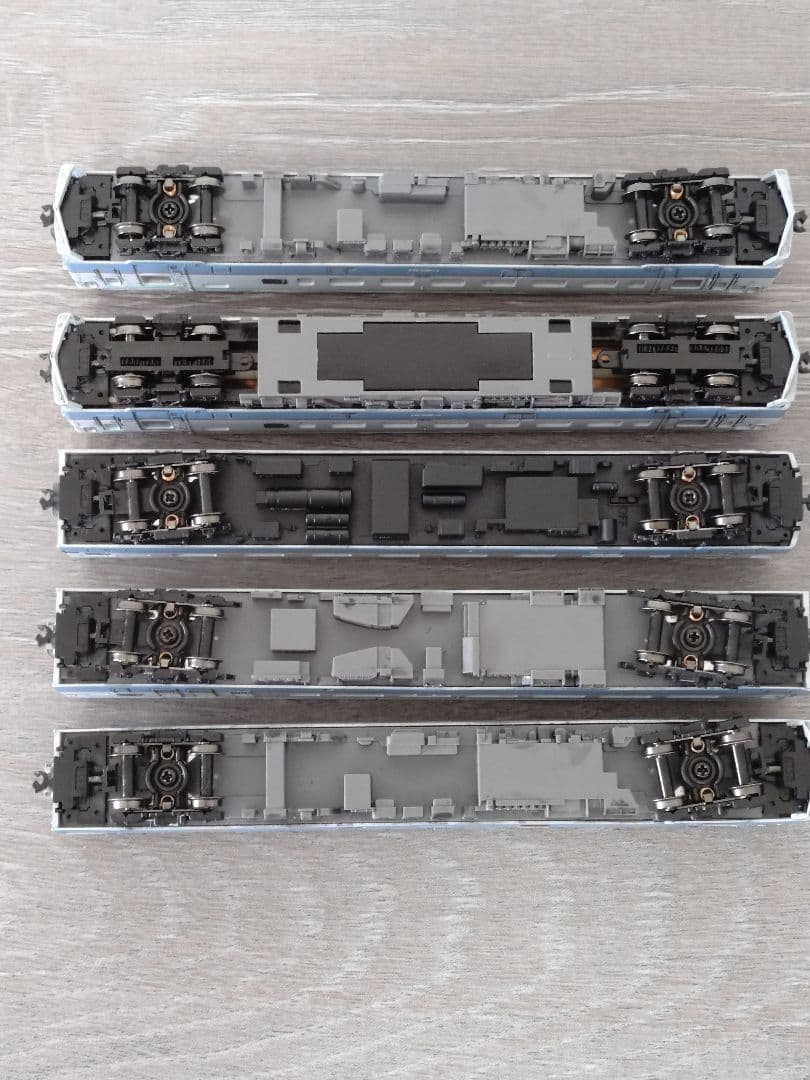 急行「利尻」A-5931 Nゲージ 5両セット 鉄道模型