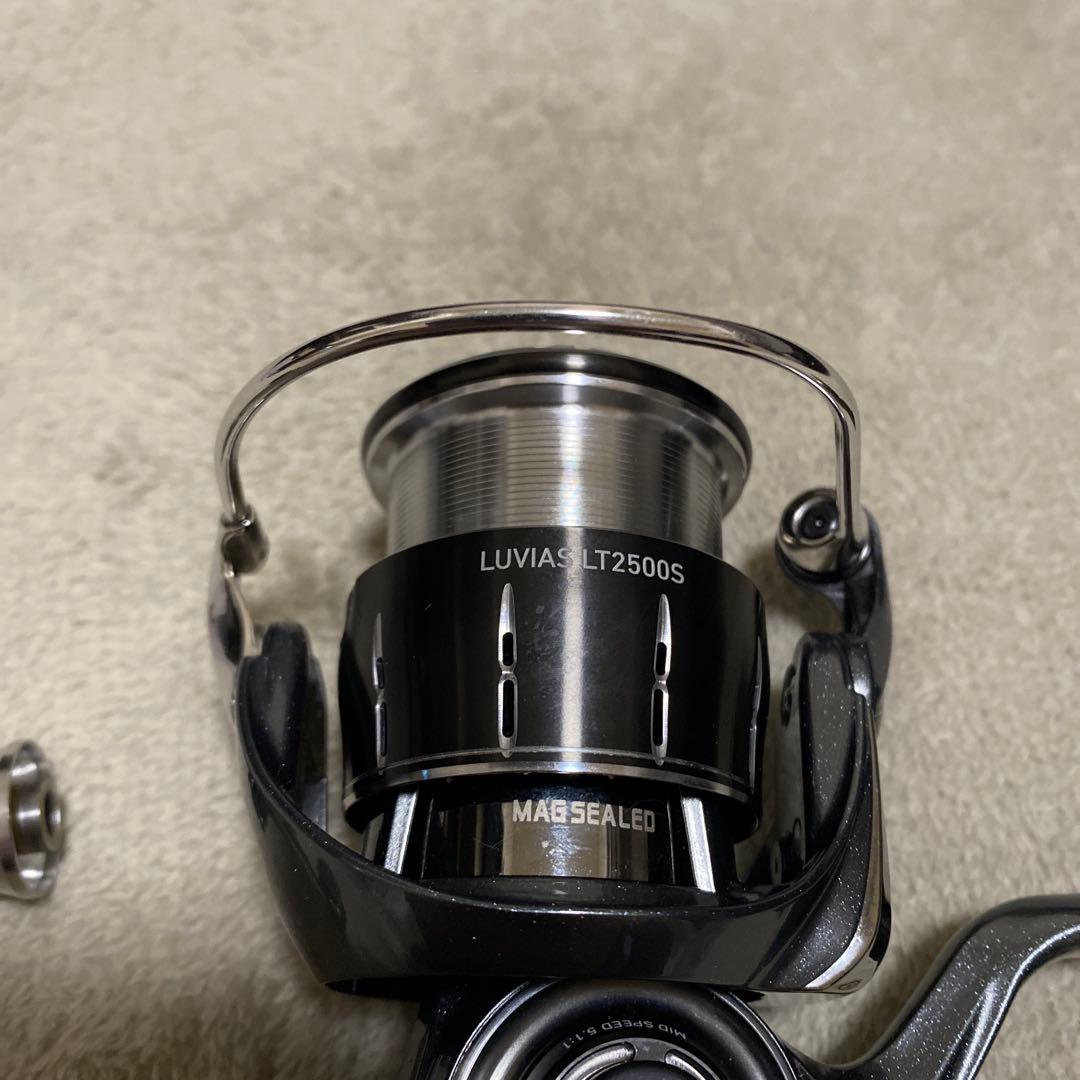 【美品】ダイワ 24ルビアスLT2500S