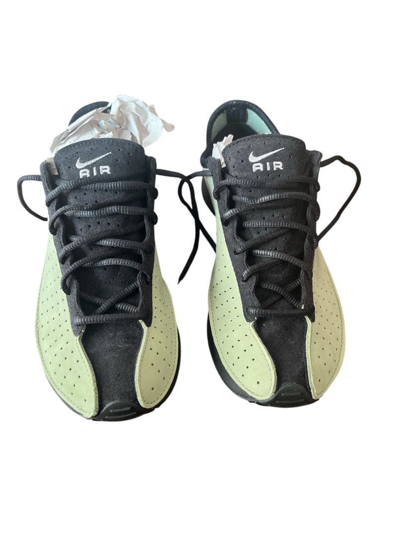 Nike Air ランニングシューズ　 黒/緑