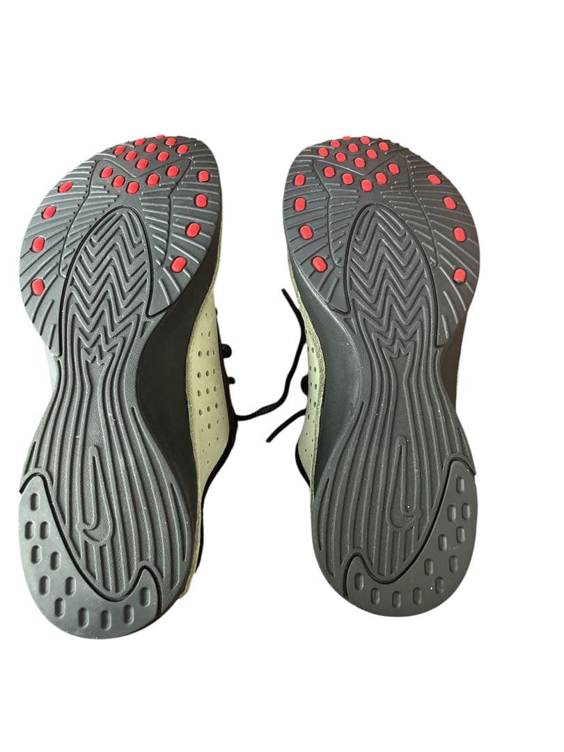 Nike Air ランニングシューズ　 黒/緑
