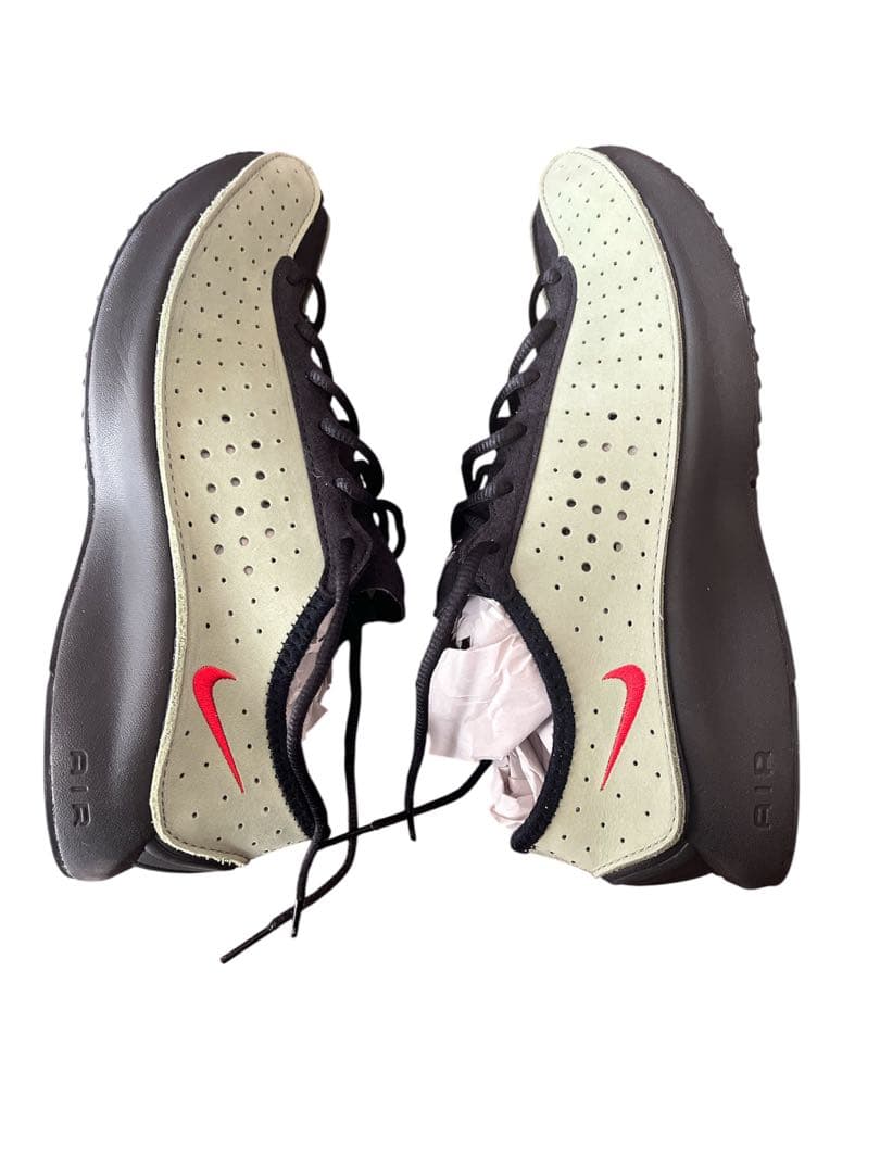 Nike Air ランニングシューズ　 黒/緑