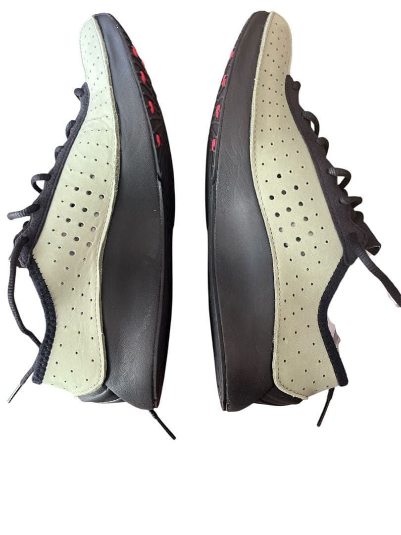 Nike Air ランニングシューズ　 黒/緑