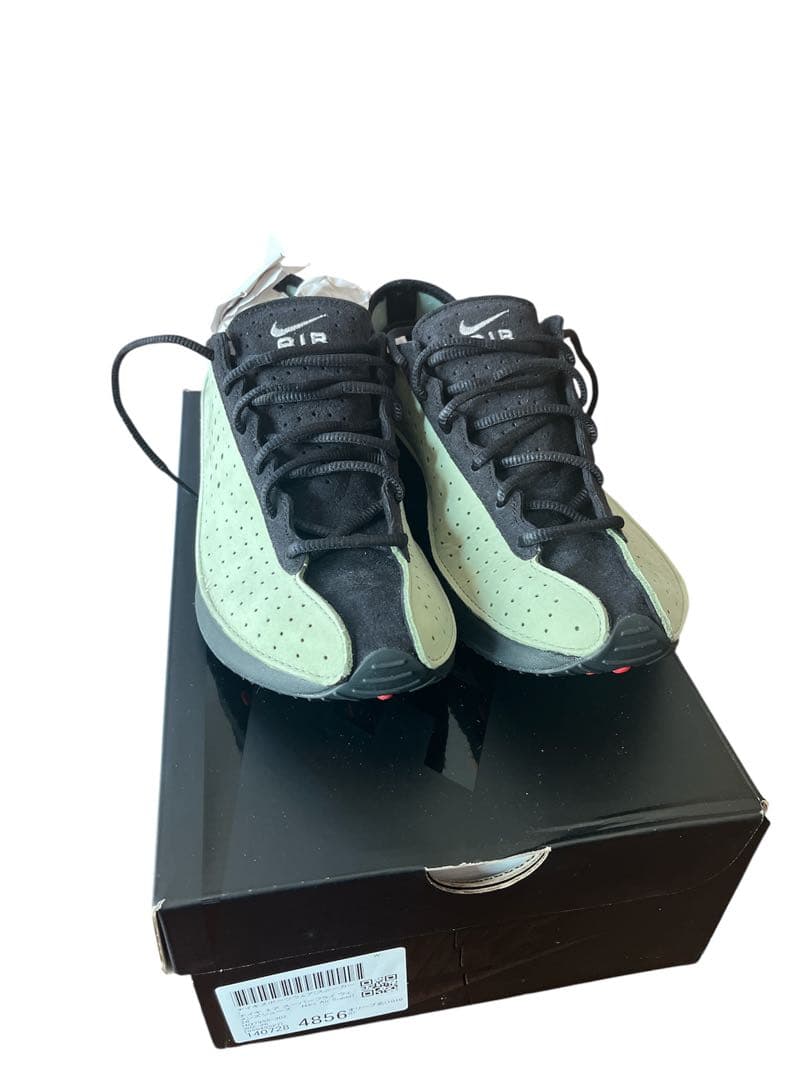 Nike Air ランニングシューズ　 黒/緑