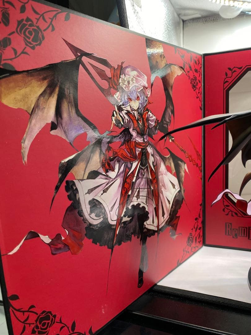 東方Project レミリア・スカーレット［紅魔城伝説版］1/8 フィギュア