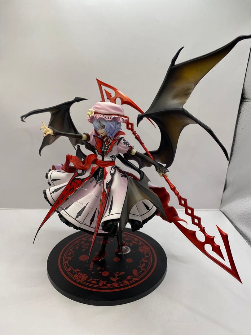 東方Project レミリア・スカーレット［紅魔城伝説版］1/8 フィギュア