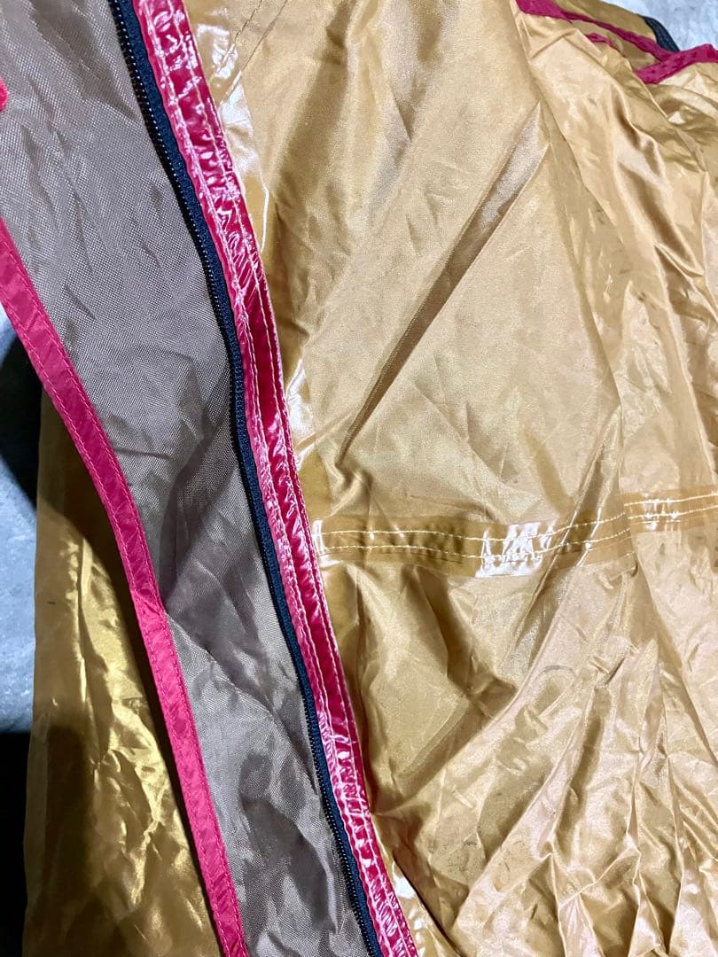  peak テントバッグと部品一式
