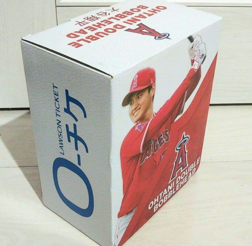 二刀流！【迅速発送！】球場配布 非売品 大谷翔平 ボブルヘッド エンジェルス