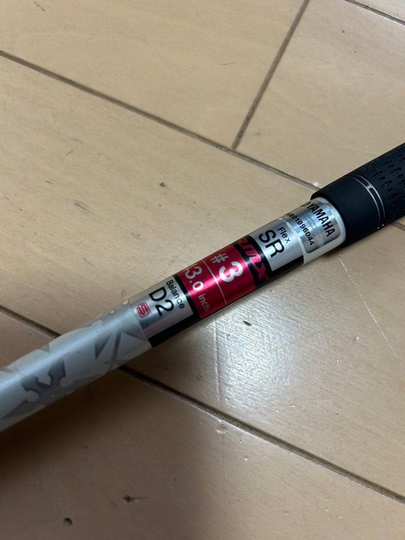 S-itouヤマハ　RMX 3#フェアウェイウッドと4uユーティリティ