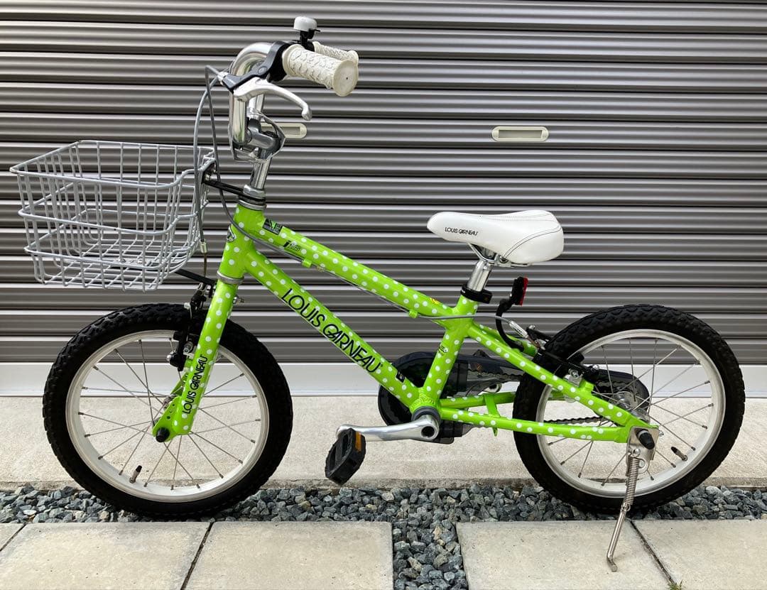 岡山市直接引渡しLOUIS GARNEAU ルイガノ 16インチ JGS-J16