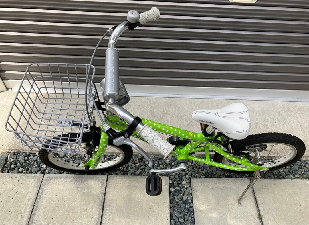 岡山市直接引渡しLOUIS GARNEAU ルイガノ 16インチ JGS-J16