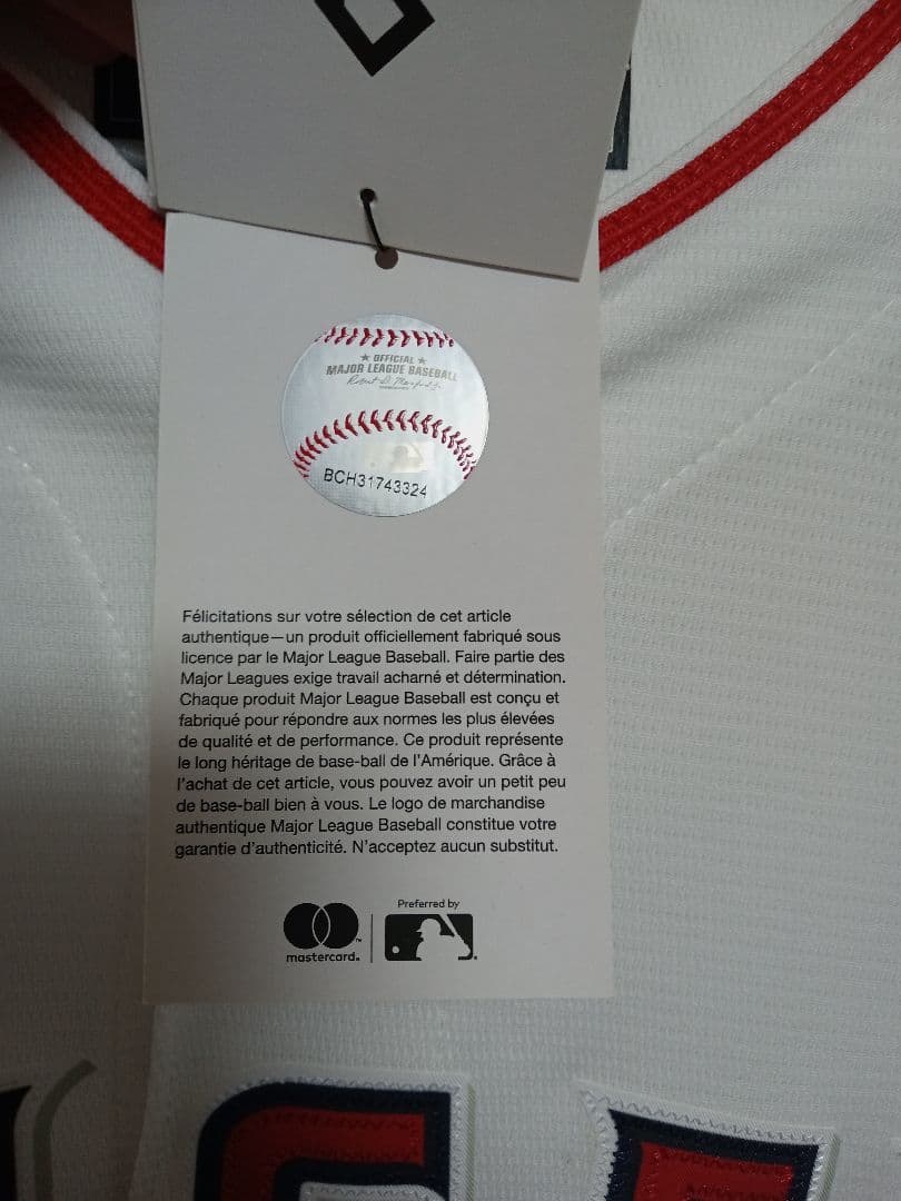 新品タグ付き☆エンゼルス　大谷翔平　レプリカユニフォーム　M