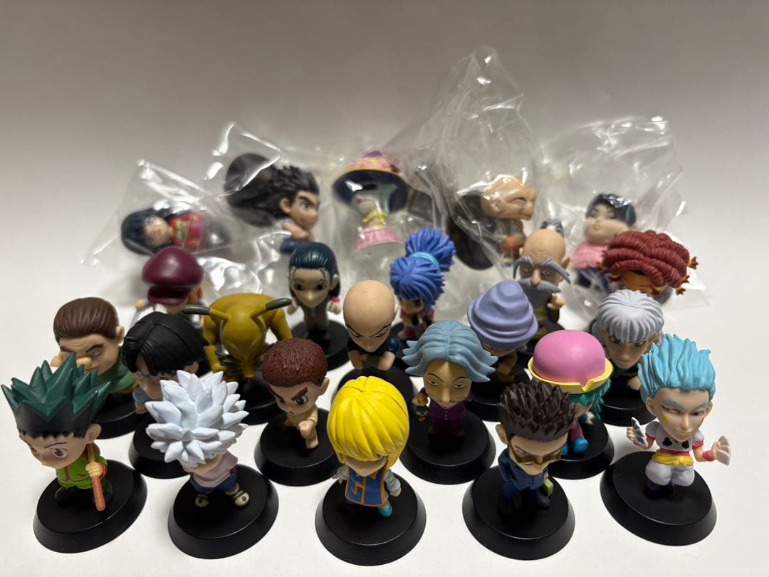 (土日特価) コンプ24種 HUNTER×HUNTER ハンターハンター
