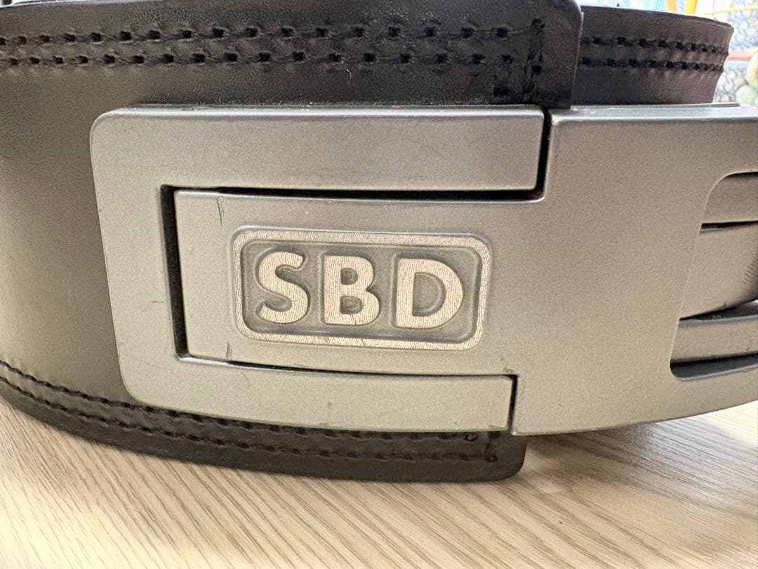 [中古品]SBD トレーニング・パワーベルト Sサイズ13ミリ