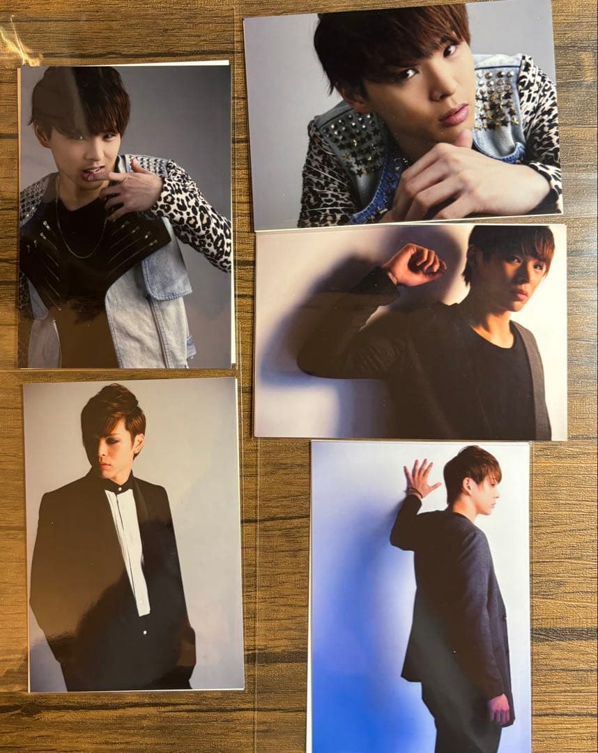 加藤良輔　ブロマイドセット　42枚