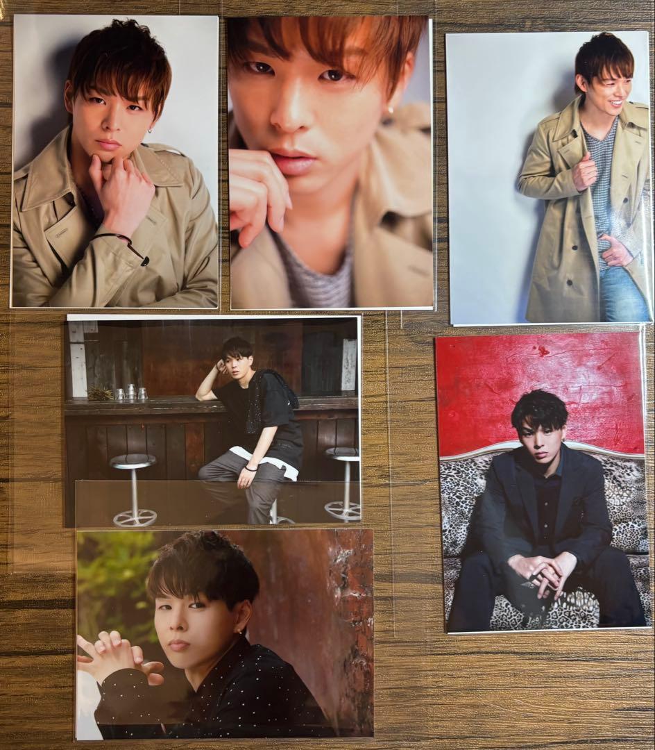 加藤良輔　ブロマイドセット　42枚