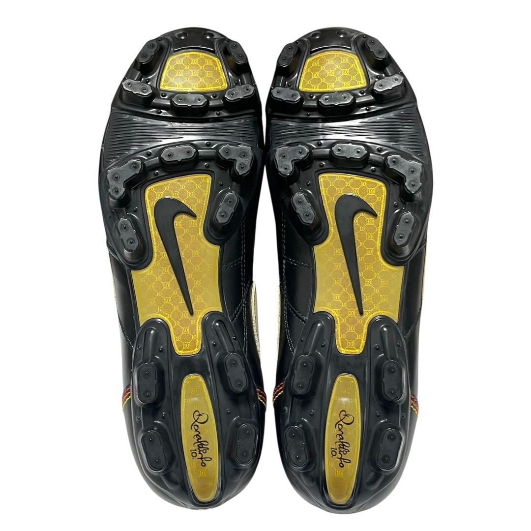 激レア NIKE ナイキ ティエンポ ロナウジーニョ R10 サッカースパイク