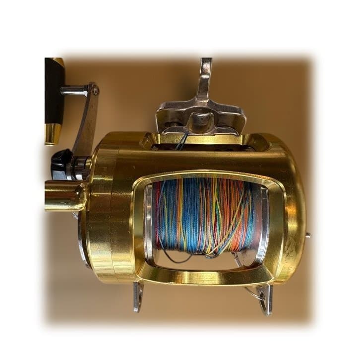 Okuma タイタス TG 50 II 両軸リール 　２Speed
