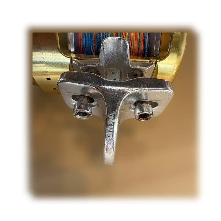 Okuma タイタス TG 50 II 両軸リール 　２Speed