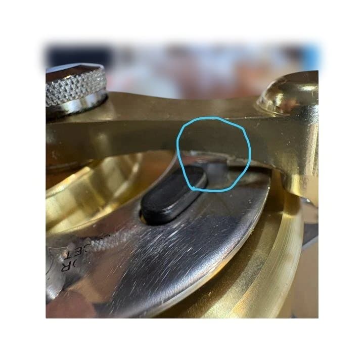 Okuma タイタス TG 50 II 両軸リール 　２Speed