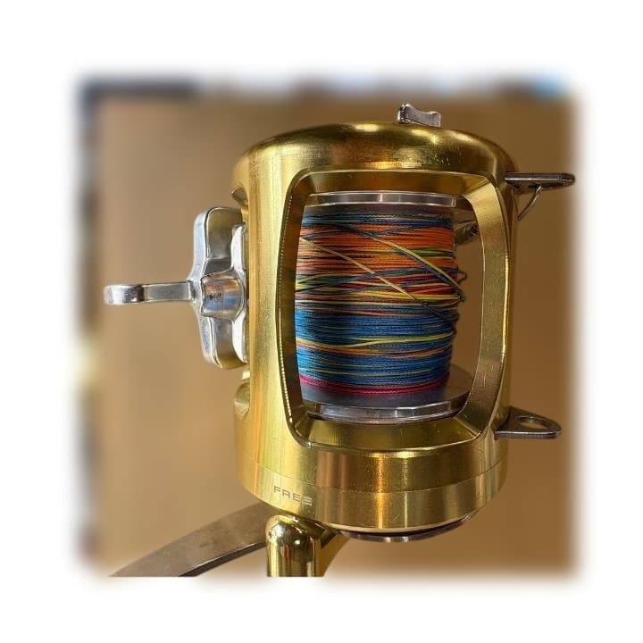 Okuma タイタス TG 50 II 両軸リール 　２Speed