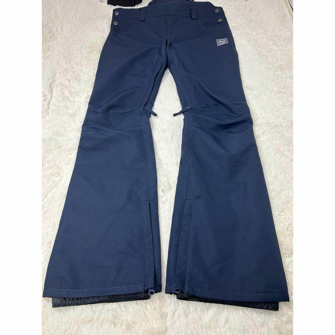 VESP べスプ ビブパンツ スノボウェア スノーボード　男女兼用　Mサイズ