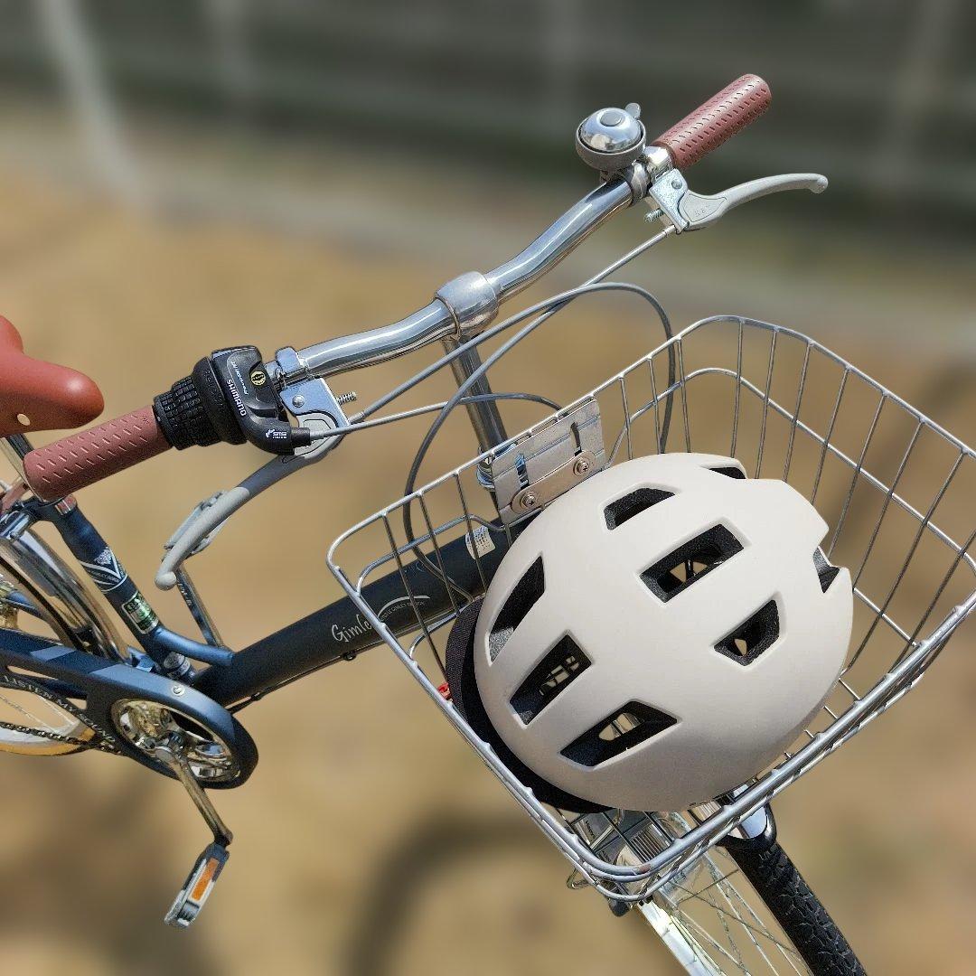 【引渡し 群馬】子供用自転車 24インチ 3段切替 ＋ヘルメット