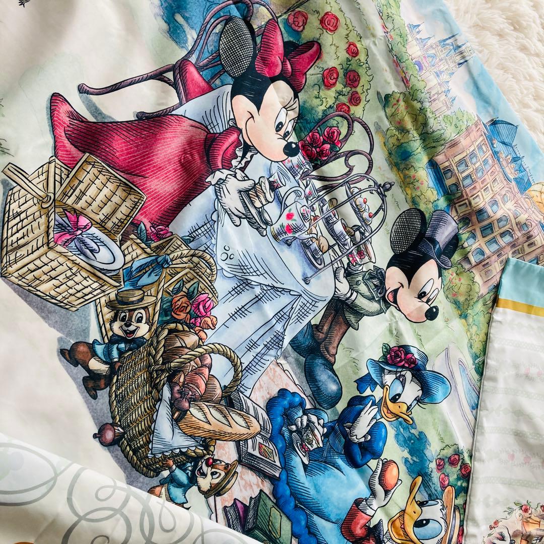 【未使用品】東京ディズニーランドホテル 宿泊者限定 掛けふとんカバー&枕カバー