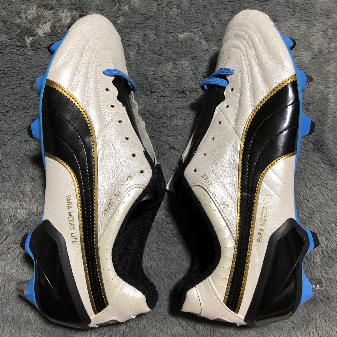 【未使用】希少！PUMA パラメヒコ ライト SG MIX 28cm