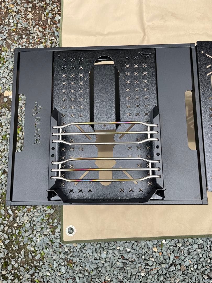 ハレテーブル+日和+DEVISEアイアン2枚+BX+BX五徳