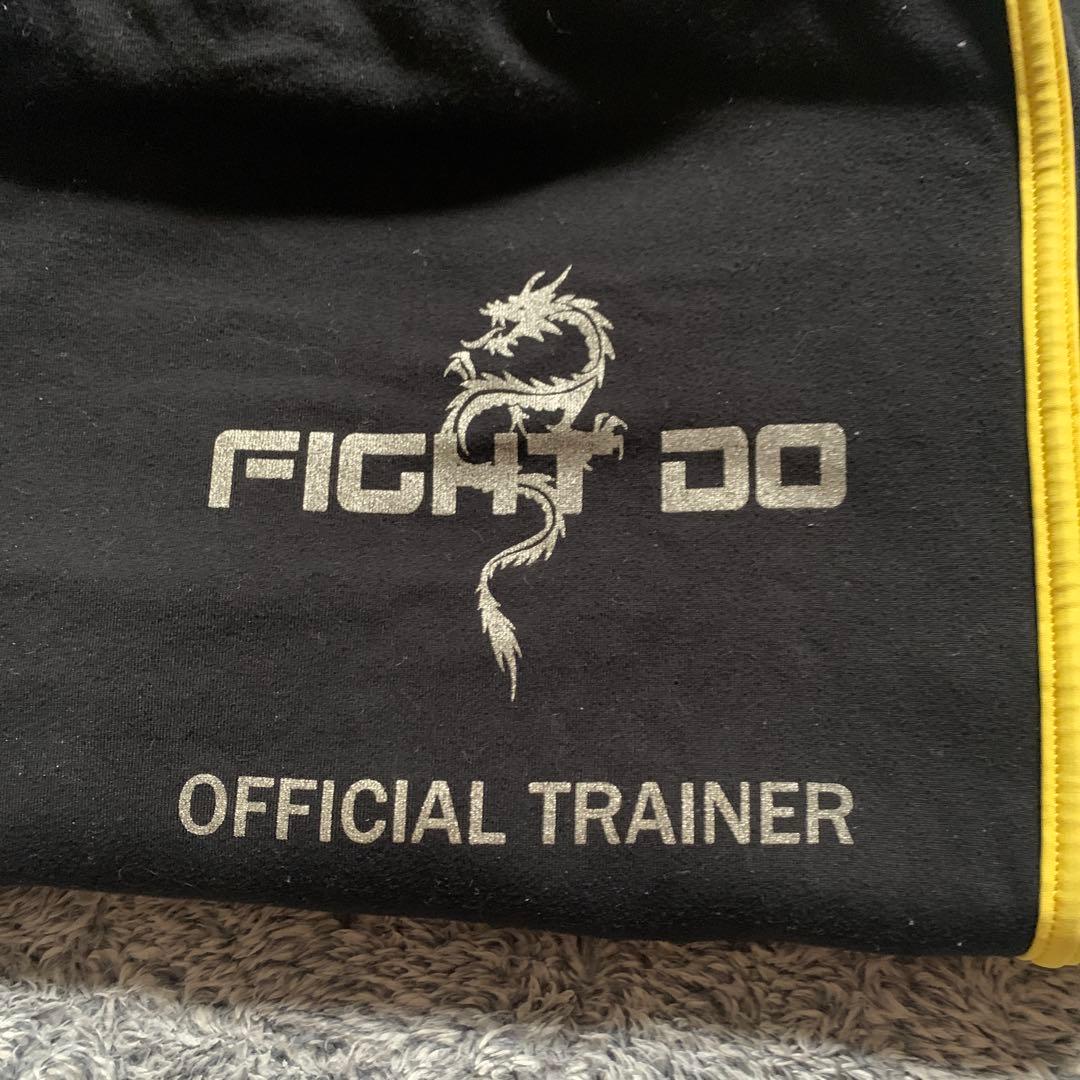 RADICAL FIGHTER トレーニングパンツ 黒