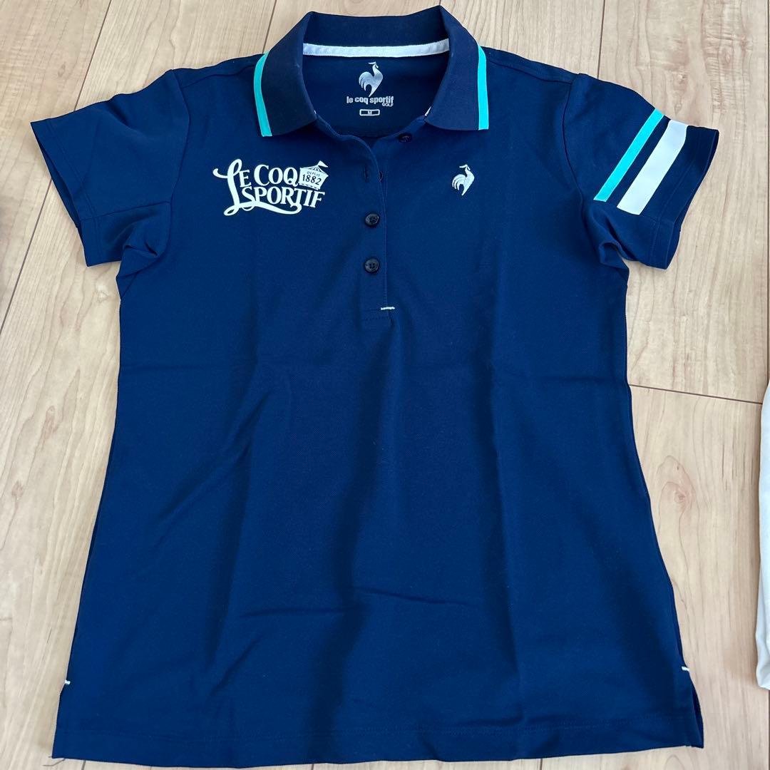 ほぼ新品☆ルコック ゴルフウエア セット