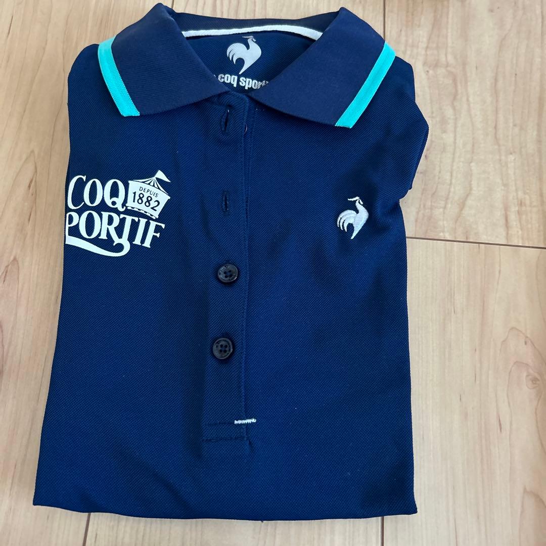 ほぼ新品☆ルコック ゴルフウエア セット