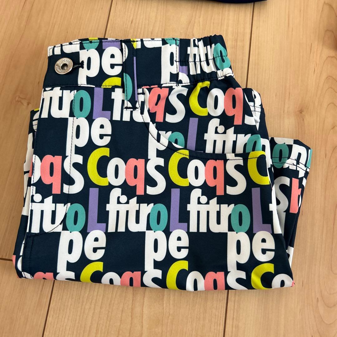 ほぼ新品☆ルコック ゴルフウエア セット
