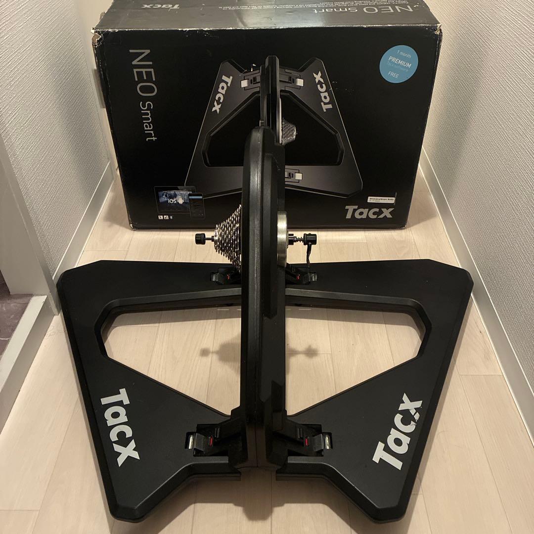 Tacx NEO Smart T2800 スマートトレーナー 箱・付属品あり