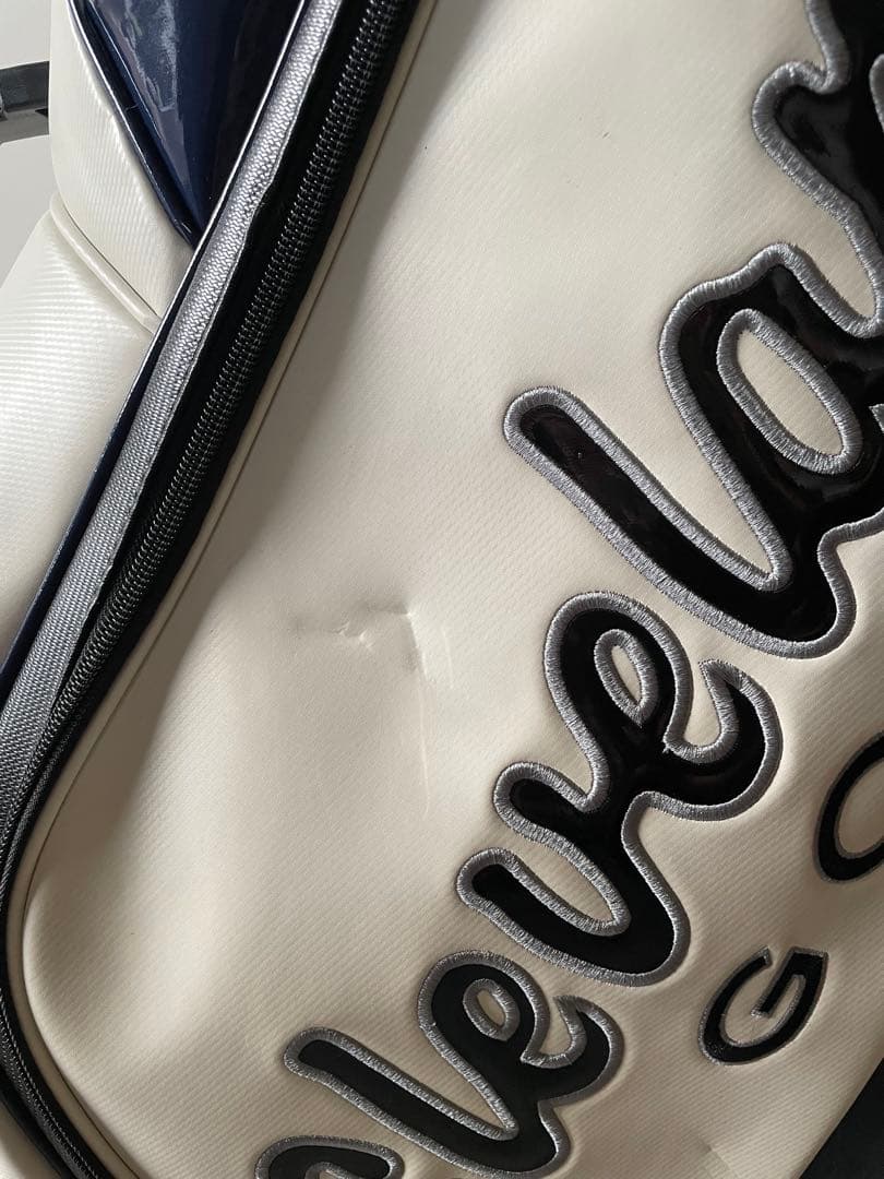 Cleveland Golf キャディバッグ ホワイト