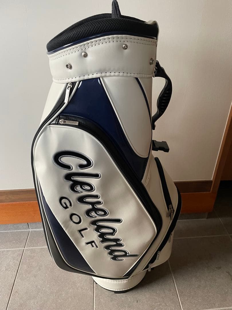 Cleveland Golf キャディバッグ ホワイト