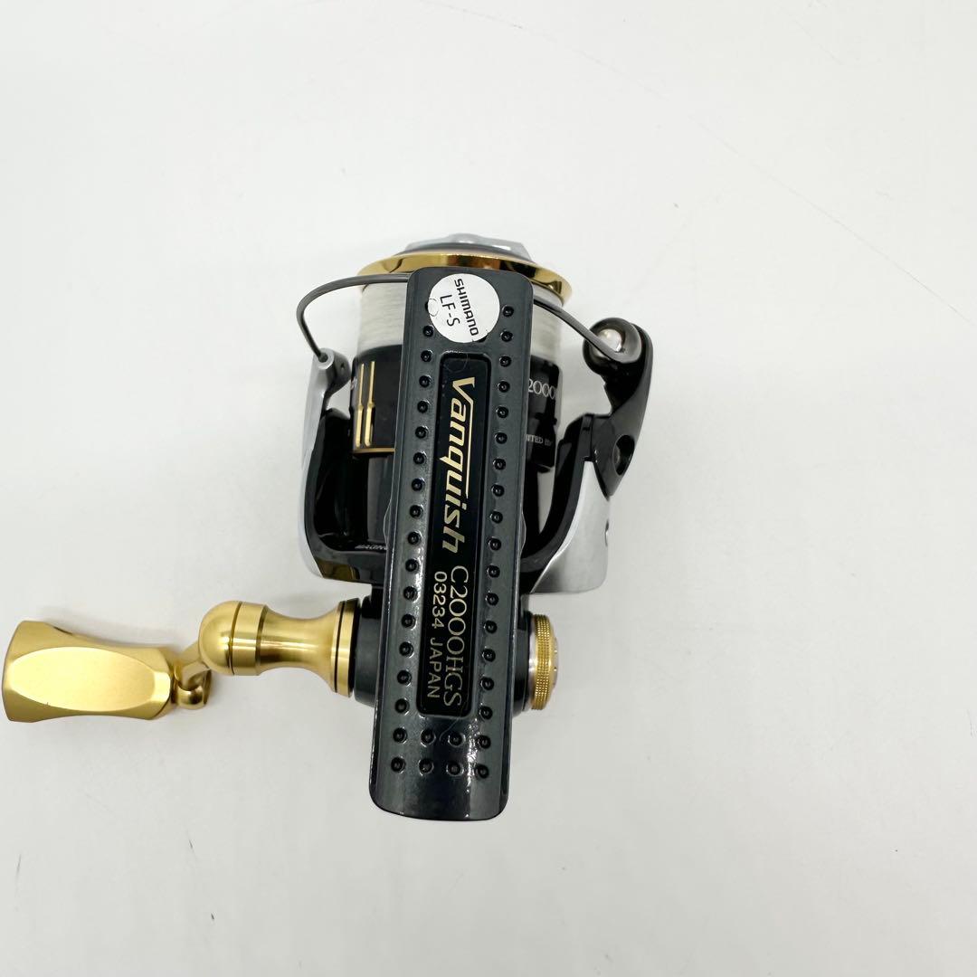 リール SHIMANO Vanquish C2000HGS LIMITEDEDITION