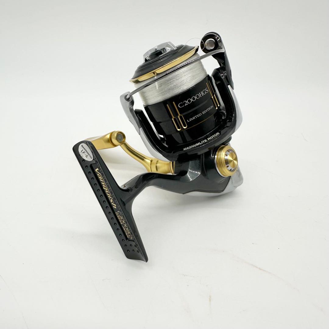 リール SHIMANO Vanquish C2000HGS LIMITEDEDITION