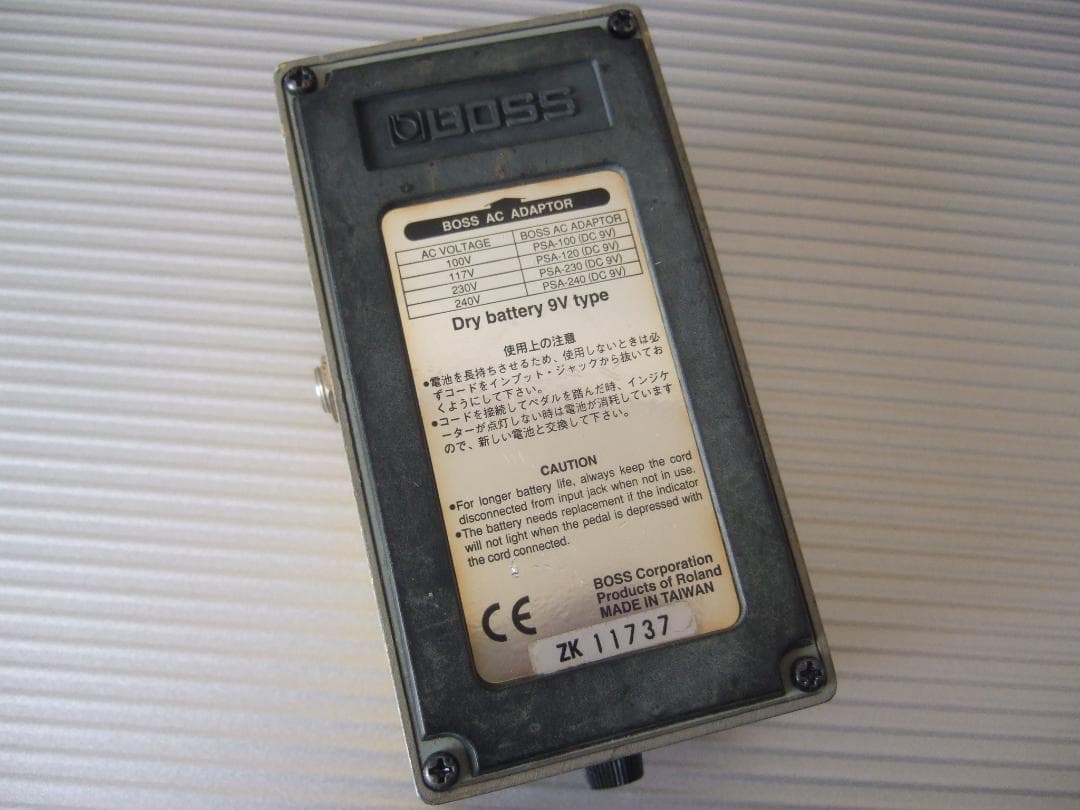 最初期 BOSS OC-2 Octaver Octave OC2