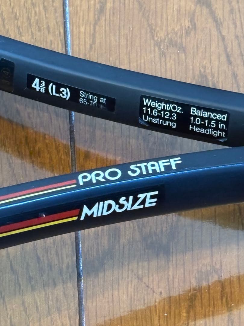 【超希少】Wilson PRO STAFF Midsize セントビンセント製